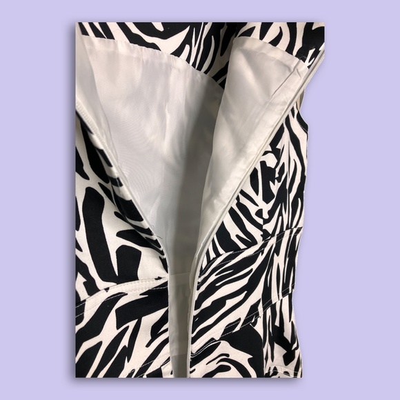 Calvin Klein Sleeveless Square Knee High Dress size 8 - Picture 2 of 9